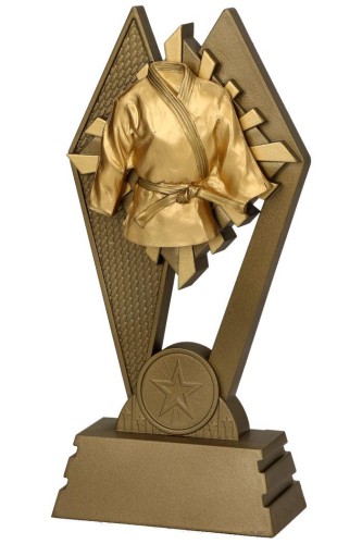 Trofeum ZŁOTE KIMONO  RP3016 - Statuetka odlewana