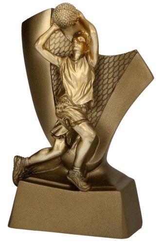 Statuetka KOSZYKARZ  RP4015 - Figurka sportowa