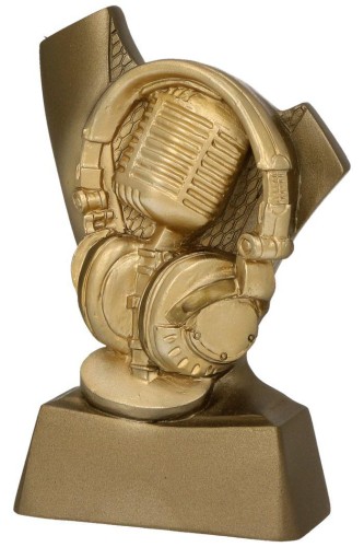 Trofeum MUZYKA  RP4024 -  Statuetka Muzyczna
