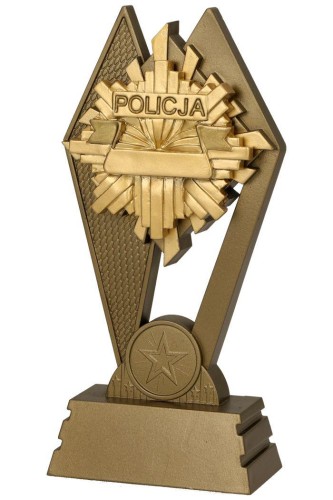 Statuetka POLICJA RP3023 -  Trofeum dla Policji