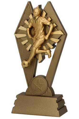 Statuetka Odlewana RP3012 Statuetka Piłka Nożna