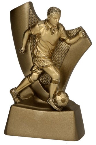 Statuetka Odlewana RP4011 Trofeum Piłkarskie