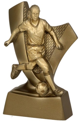 Statuetka PIŁKA NOŻNA  RP4012 - Nagroda dla kobiet