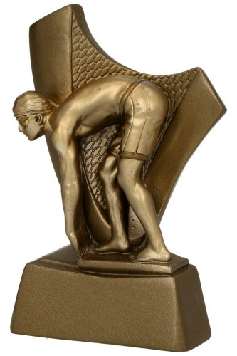 Nagroda SPORTOWA  RP4018 -  Statuetka pływacka