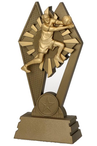 Statuetka SPORTOWA RP3019 - Złota Siatkówka