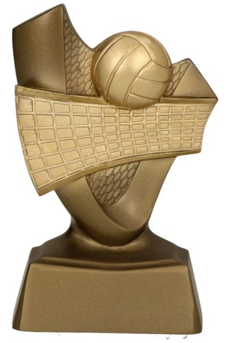 Statuetka SIATKÓWKA  RP4027 - Nagroda Piłka Siatkowa