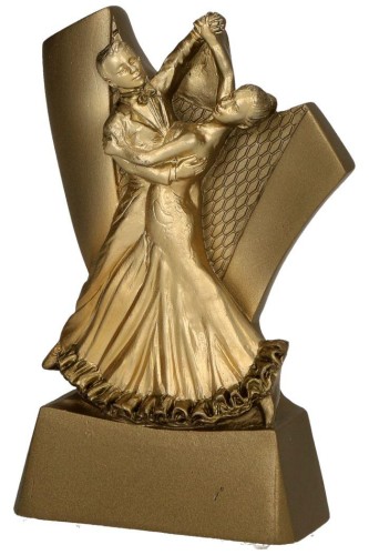 Statuetka TANIEC  RP4023 - Nagroda tancerzy