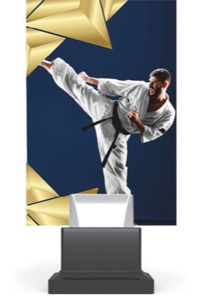 Trofeum Szklane Karate - CG01/KAR