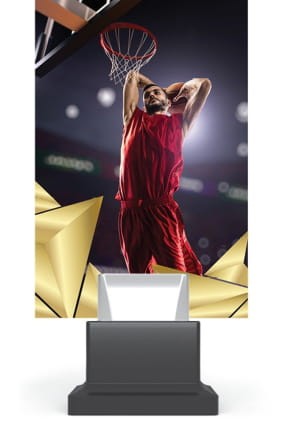 Trofeum Szklane Koszykówka - CG01/BAS