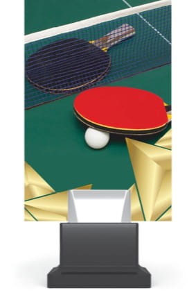 Szkła Tenis Stołowy - CG01/TAB