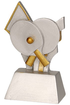Figurka SPORTOWA RE023 - Rakietki Tenis Stołowy