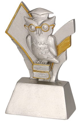 Figurka SOWA RE022- Wyróżnienie w szkolnictwie