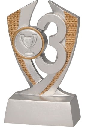 Figurka PODIUM RE005C- Statuetka Miejsce Podium