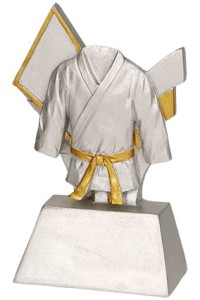 Figurka KARATE  RE027 -  Statuetka okazjonalna
