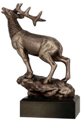 Statuetka Odlewana RFST3010 Trofea Myśliwskie