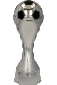 Trofeum SREBRNA PIŁKA  B280/S/BK -  Piłkarska nagroda sportowa