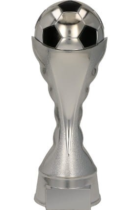 Trofeum SREBRNA PIŁKA  B280/S/BK -  Piłkarska nagroda sportowa