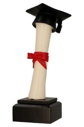Statuetka NAUKA  RFST3013 - Trofeum Szkolnictwo dla Dzieci