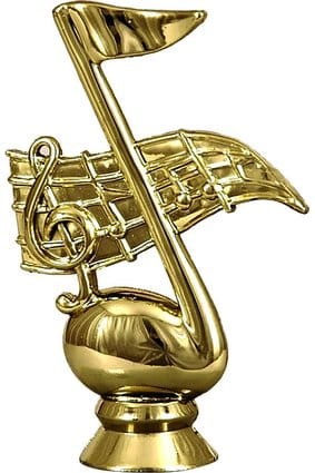 Figurka Plastikowa Muzyka F62/G
