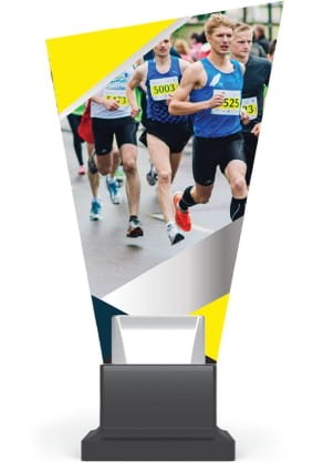 Szklana nagroda - Bieganie - CG02/RUN