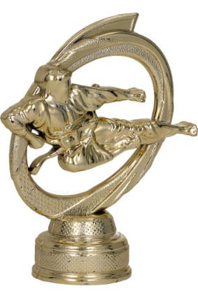 Figurka Plastikowa Karate B310/G