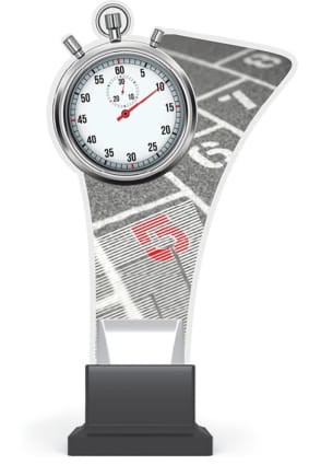 Statuetka Plexi - Bieganie - CP0/RUN