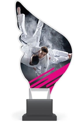 Statuetka Plexi - Judo - CP01/JUD