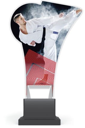 Statuetka Plexi - Karate - CP02/KAR
