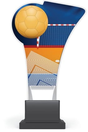 Statuetka Plexi - Piłka Ręczna  - CP02/HAN