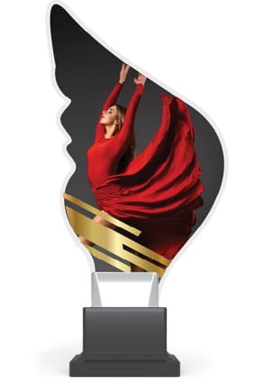 Statuetka Plexi TANIEC CP01/DAN - Nagroda Szkolna