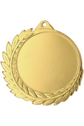 Medal Metalowy MMC7010 Medal Z Własnym Napisem