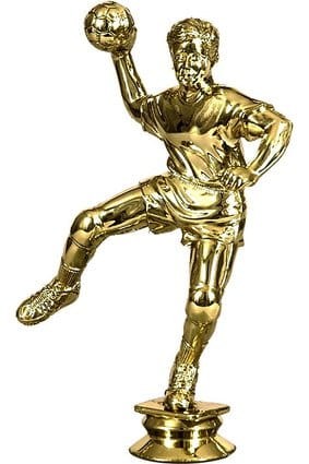 Figurka Plastikowa Piłka Ręczna F63/G Nagroda Sportowa