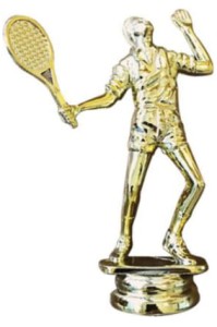 Figurka Plastikowa Tenisista F278/G Nagrody Sportowe