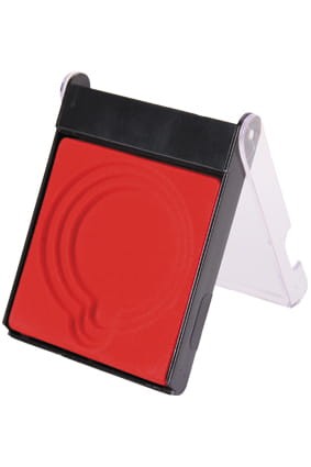 Czerwone etui na medal - H1/RD