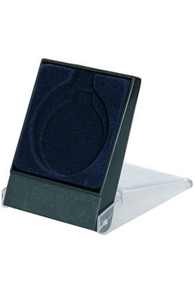 Granatowe etui do medali - H3/BL - Etui Warszawa