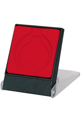 Czerwone etui na medal - H3/RD