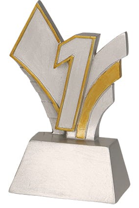 Statuetka Odlewana RE021A Statuetka Pierwsze Miejsce