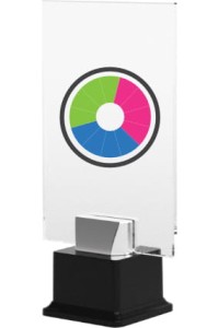 Statuetki Szklane - CG01/CUS - Nagrody sportowe