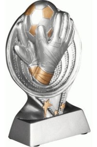 Statuetka SPORTOWA  RS2201 - Rękawice Bramkarskie
