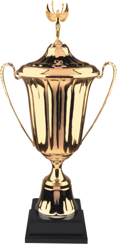 Prestiżowy Puchar GOLD CHAMPION 5800 - Okolicznościowe Puchary Metalowe