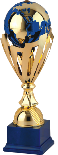 Unikatowy Puchar Metalowy 9077 - Okazjonalne Nagrody Sportowe