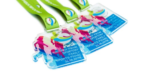 Medal Na Zamówienie z Plexi MCPG102-50 - Producent Medali Warszawa