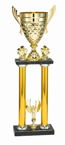 Puchar Kolumnowy Carlos LT.067 Eleganckie Puchary Metalowe