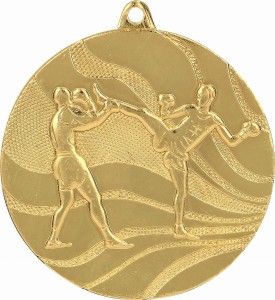 Medal Kickboxing MMC5250