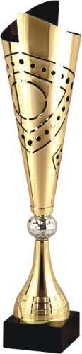 Złoty Puchar MAGIC DOTS S-9123 - Okazjonalne Nagrody Sportowe