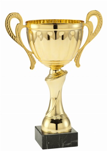 Sportowy Puchar Gold Sparkler MT.070 - Okazjonalne Puchary Warszawa