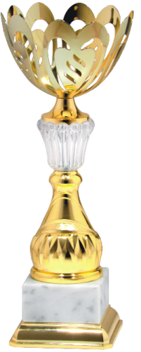 Złoty Puchar WHITE TULIP 10127 - Okolicznościowe Puchary Metalowe 