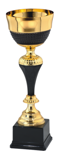 Metalowy Puchar BLACK BEAUTY 9128 - Okazjonalne Puchary Sportowe