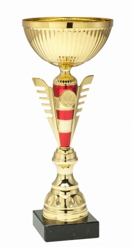 Unikatowy Puchar Gold Aston ET.332 - Okolicznościowe Nagrody Sportowe 