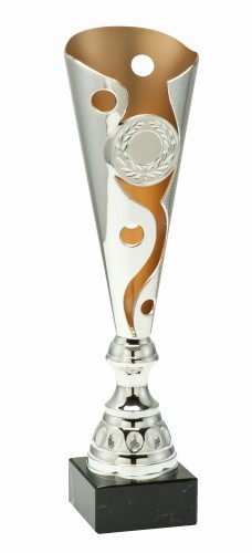 Okazyjny Puchar SILVER ONDA ET.342 - Plastikowe Puchary Turniejowe  